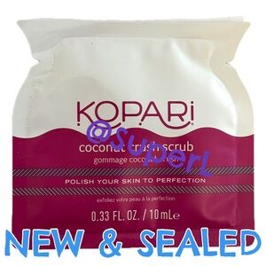 5/$15 NEW Kopari Beauty Exfoliating Crush Scrub Exfoliator Cleanser Body Cleaner